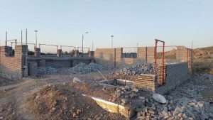 پیشرفت پروژه هتل ویستریا پالاس