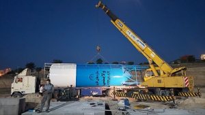 پیشرفت پروژه هتل ویستریا پالاس