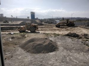پیشرفت پروژه هتل ویستریا پالاس