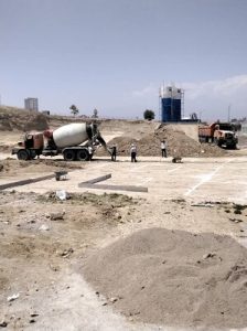 پیشرفت پروژه هتل ویستریا پالاس