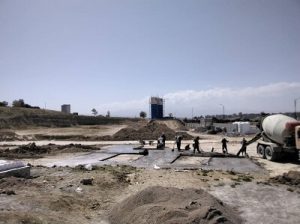 پیشرفت پروژه هتل ویستریا پالاس