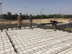 پیشرفت پروژه هتل ویستریا پالاس