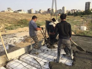 پیشرفت پروژه هتل ویستریا پالاس
