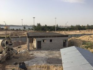 پیشرفت پروژه هتل ویستریا پالاس